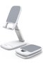 Cell Phone Stand for Desk, Height Angle Adjustable Phone Holder