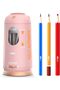 PSC8 Electric Pencil Sharpener, Auto in & Out, Fully Automatic Pencil Sharpener, Rechargeable Hands-