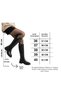 ZRNE-C03 Premium Black Suede Orthopedic Women's Boots - 4