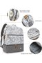 Baby Diaper Bag Backpack - Multi-Function Waterproof Baby Bag, Medium Capacity Maternity Backpack wi - 5