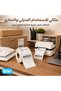 ملصقات باركود للشحن من بيكي 4x6، 500 ملصق - 5
