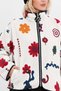 Women's Soft-Zip Patterned Fleece-Lined Jacket - 3