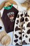 Boys' Cotton 3-Ply Fabric Top and Bottom Set with Teddy Bear Print - 4
