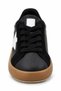 Unisex Rubber Sole, Lace-Up Casual Sneakers for Girls and Boys with Star Details - 2