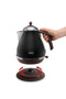 Icona Vintage KBOV 2001.BK Electric Kettle- Black | (Open Box) - 8