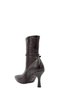 Brown Pointed-Toe Stretch-Heel Women's Boots (050 2604980) - 3