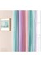 Curtains for Bedroom Decor, Rainbow PinkPuGreen-62-84 - 2