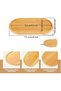 1-Piece Bamboo Bathroom Tray, Multi-Functional Organizer for Bathroom Kitchen & Breakfast Serving, D - 4