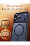 واقي عدسة الكاميرا لهاتف iPhone 17 Pro Max/iPhone 17 Pro، واقي زجاجي مقوى عالي الدقة - 7