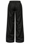 Black Bomber Satin Pants - 2y9663 - 51229 - 2