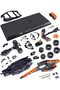 - Model Kit McLaren MCL38 (2024) #4 Norris 1:24 scale, 42-piece assembly kit, detailed McLaren replica with official license, Recommended Age 14+ years - 3