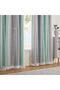 Green and Grey Rainbow Curtains Blackout for Bedroom 1 Panel - 3