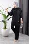 Snapback Sports Suit Black - 2