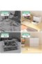 Under Shelf Drawer Organizer, Underwear Organizer Drawer, 15 Cells Plastic Socks Drawer, Stackable C - 5