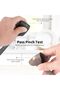 22,7cm Small Silicone Spatula for Cooking Scraping (Black) - 4