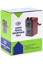 FSSP30LA Table Metal Pencil Sharpener, Large, Black/Red - 6