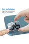 Camera Lens Protector for iPhone 12 Pro Max, 3-Pack - 4