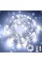 Fairy Lights 10M/32 FT CoolWhite 100LED USB Soft wire String Lights, Waterproof with Remote & Timer,