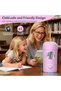 Electric Pencil Sharpener, Fully Automatic Pencil Sharpener for 7-8mm Pencils & Colored Pencil, Auto - 6