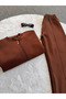 3-Stripes Zippered Oversize Track Suit - 3