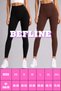 Women's Brushed Inside High-Waisted Shaping / Sculpting Winter Stretch Leggings - 8