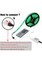 جهاز تحكم عن بعد لشريط إضاءة LED RGB - 5