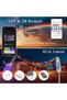 أشرطة إضاءة LED متغيرة الألوان، تعمل بطاقة USB 5 فولت، إضاءة RGB متزامنة مع الموسيقى لعيد الميلاد، تتضمن جهاز تحكم عن بعد - 3