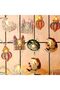 Ramadan Eid String Light- 9.8ft 20LEDs Panited Eid Moon Star Kerosene Lantern Lamp Mubarak Islam 5 P - 7