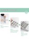 Under Shelf Drawer Organizer, Underwear Organizer Drawer, 15 Cells Plastic Socks Drawer, Stackable C - 4