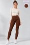 Women's Brushed Inside High-Waisted Shaping / Sculpting Winter Stretch Leggings
