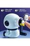 Astronaut Manually Operates a Pencil Sharpener, Pencil Sharpener with a Collection Container, Childr - 4