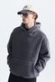 Oversize back printed sweatshirt - 4