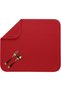 408601 Dish Drying Mat, Standard, Red