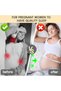 Pregnancy Pillow, Maternity Pillow Side Sleeper Pregnancy Support Pillow Adjustable Bed Wedge Pillow - 6