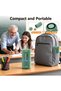 Electric Pencil Sharpener, Fully Automatic Pencil Sharpener, Auto in & Out, Rechargeable Hands-Free - 8