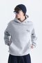 Oversize back printed sweatshirt - 3