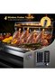 Wireless BBQ Thermometer INT-14-BW, Smart 4-Probe Meat Thermometer - 3