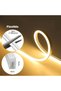 أشرطة إضاءة نيون LED بطول 10 أمتار قابلة للتعتيم مع 1200 مصباح LED بلون أبيض دافئ 2700 كلفن و24 فولت - 7