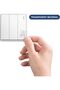 Light Switch Sticker Labels 400 Pcs Set, 34 Transparent ID Decals for Black Board, 5 Sheets per Pack - 2