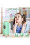 PSC8 Electric Pencil Sharpener, Auto in & Out, Fully Automatic Pencil Sharpener, Rechargeable Hands- - 7