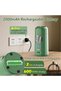 PSX6 Electric Pencil Sharpener, Rechargeable Fully Automatic Pencil Sharpener for Jumbo & Colored Pe - 5