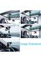 Camera Suction Cup Mount with Phone Holder and Action Camera Adapter, Adjustable Car Windshield Brac - 6