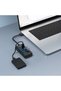 4-Port USB Hub with Long Cable Extension, USB Splitter 5Gbps Adapter | Multifunctional Desktop Compu - 5