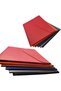PU Leather A4 File Folder Document Holder Waterproof Portfolio Envelope Folder Case with Invisible M - 7