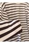 STRIPED OVERSIZED WOMEN'S SWEATSHIRT - 3