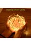 Starry Copper Wire String Lights with 100 LEDS, Warm White, 10m/33ft - 2