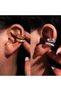 NALACAL أساور أذن سميكة أو رفيعة غير قابلة للثقب للنساء - 3