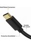 كابل USB قصير إلى USB-C، كابل كيبل كريشن قصير بطول 0.5 قدم، شحن سريع 3 أمبير. - 8