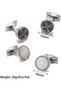 Mens Classic Cufflinks for Shirt Accessories - 2