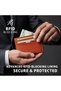 MOORGATE Slim Top-Grain Leather Holder, RFID Wallet - 6